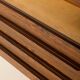 Scandinavian minimalist rosewood chest