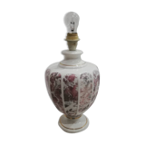 Italian ceramic table lamp from the mid-20th century.