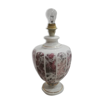 Table lamp in Italian ceramic from the mid-20th century.