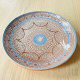 Romanian handicraft ceramic dish
