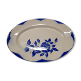 Ancien plat digoin