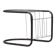 Glass coffee table, Danish design, 1970s, production: Denmark