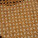 Paire de chaises en bois et cannage style Louis XV
