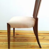 Set of four chairs H-214 proj.J.Halabala, the 50s Czechoslovakia
