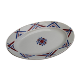 Oval dish Wolf Mill