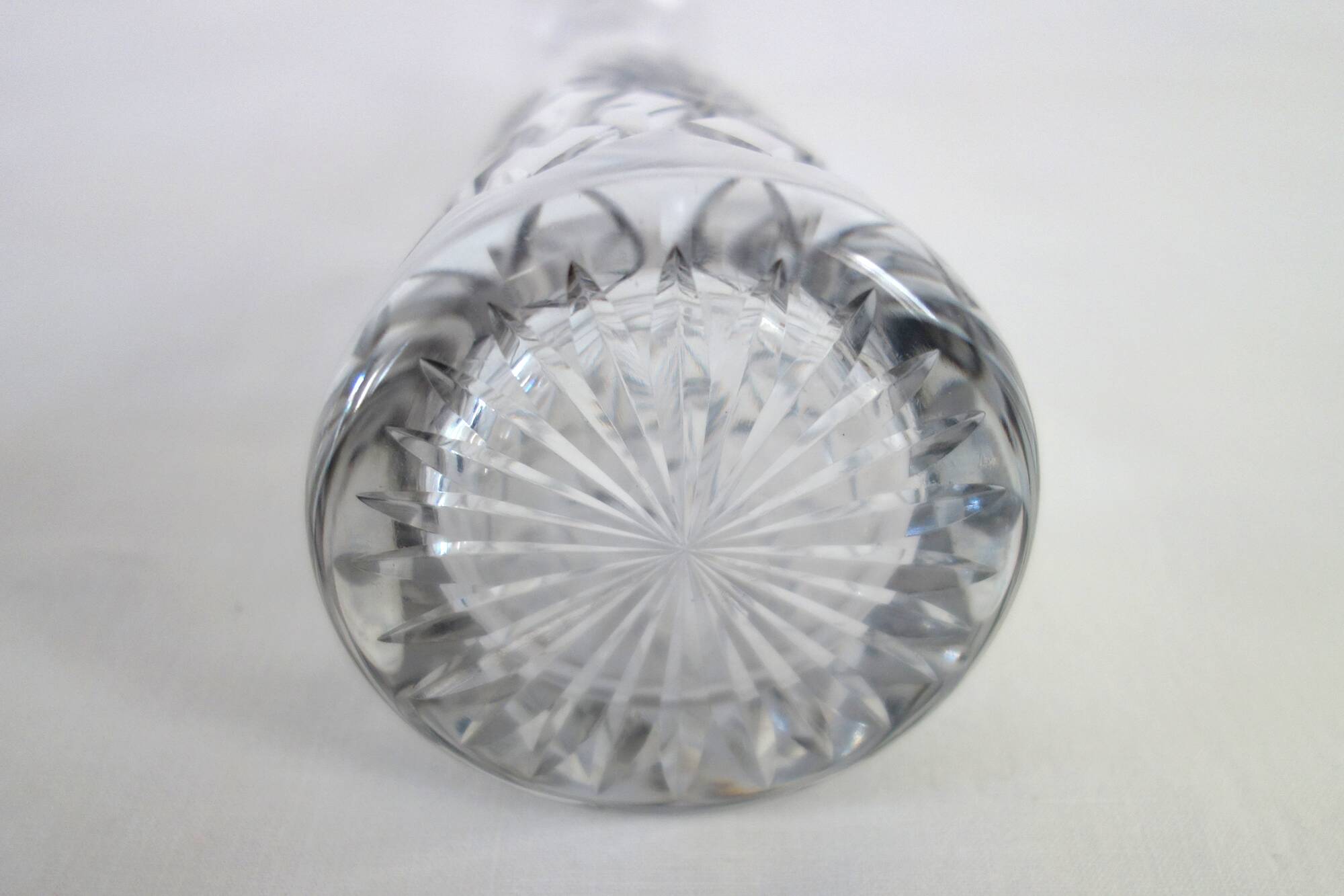 Old Saint Louis crystal decanter, Massenet model n°10