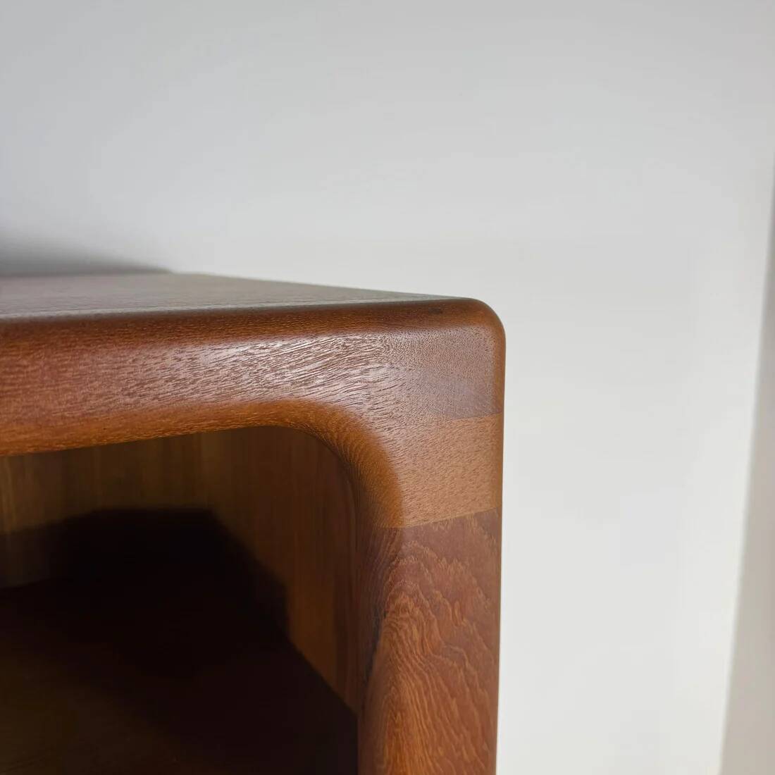 Vintage Dyrlund teak library with sliding doors – Denmark 1960s