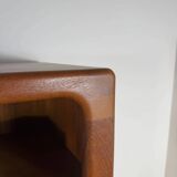 Vintage Dyrlund teak library with sliding doors – Denmark 1960s