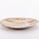 Vintage unique earthenware dish plate from Sicily