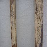 Wooden door old patina