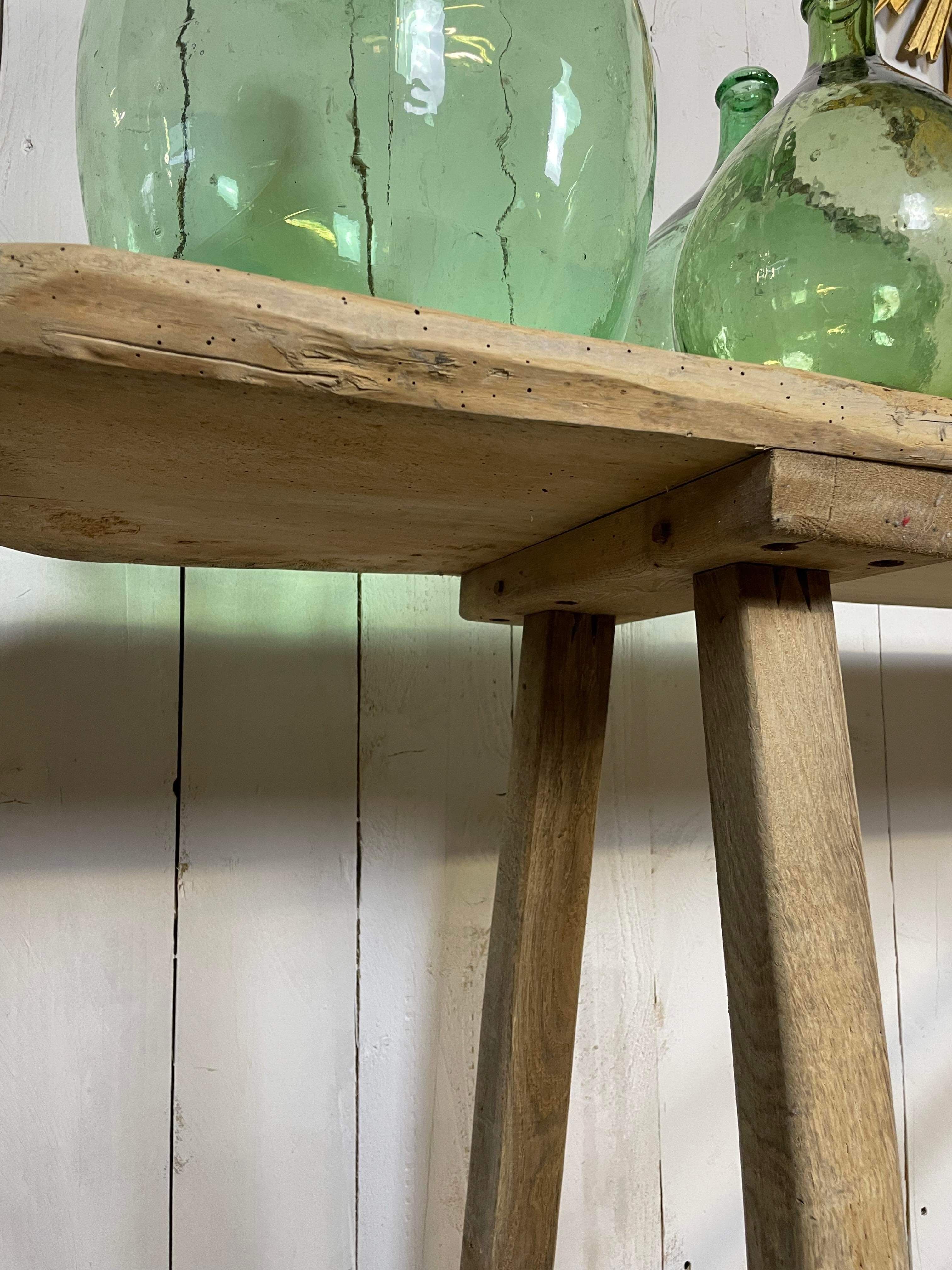 Established raw wood