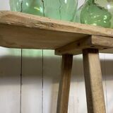 Established raw wood