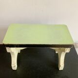 Vintage formica children's stool