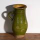 Old glazed ceramic jug – Central Europe, around 1930