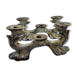 Pair of U Keramik candlesticks