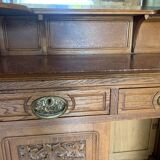 Art Nouveau sideboard with vines