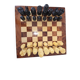 Royal Thuya Chess and Backgammon Game Box 30cm Square