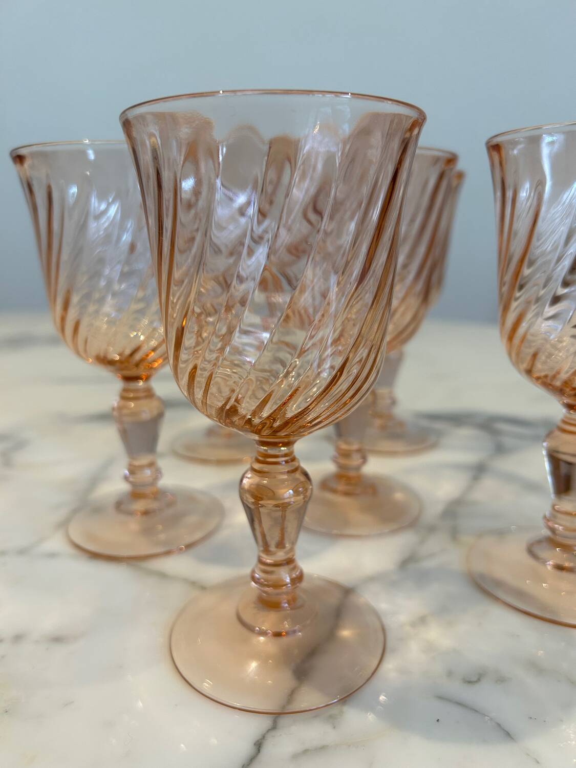Série de 6 verres à vin Rosaline luminarc