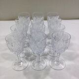 Saint Louis - 11 Glass of White Wine Model Gavarni