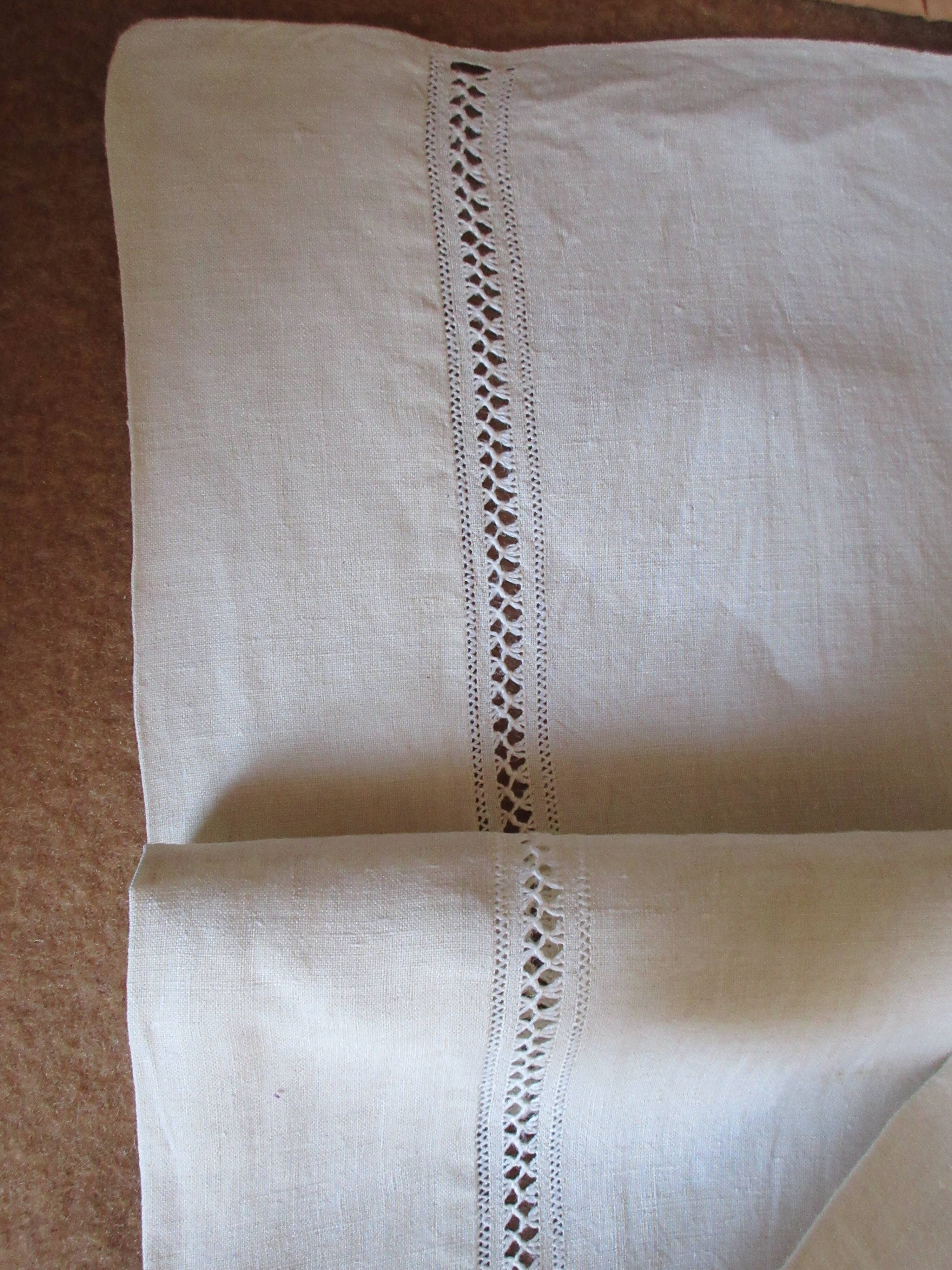 linen linen monogram PP art deco