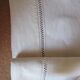 linen linen monogram PP art deco