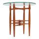 Poul Hundevad side table in teak Vamdrup Stolefabrik Denmark 1960