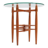 Table d'appoint Poul Hundevad en teck Vamdrup Stolefabrik Danemark 1960