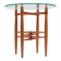 Poul Hundevad side table in teak Vamdrup Stolefabrik Denmark 1960