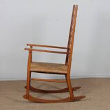 Scandinavian rocking chair from the 1960s