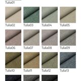 Vintage chairs light oak and beige natural linen