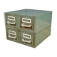 French industial Strafor chest of drawers