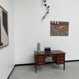 Scandinavian teak desk, circa 1970
