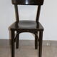 5 chairs BAUMANN N°29 brown