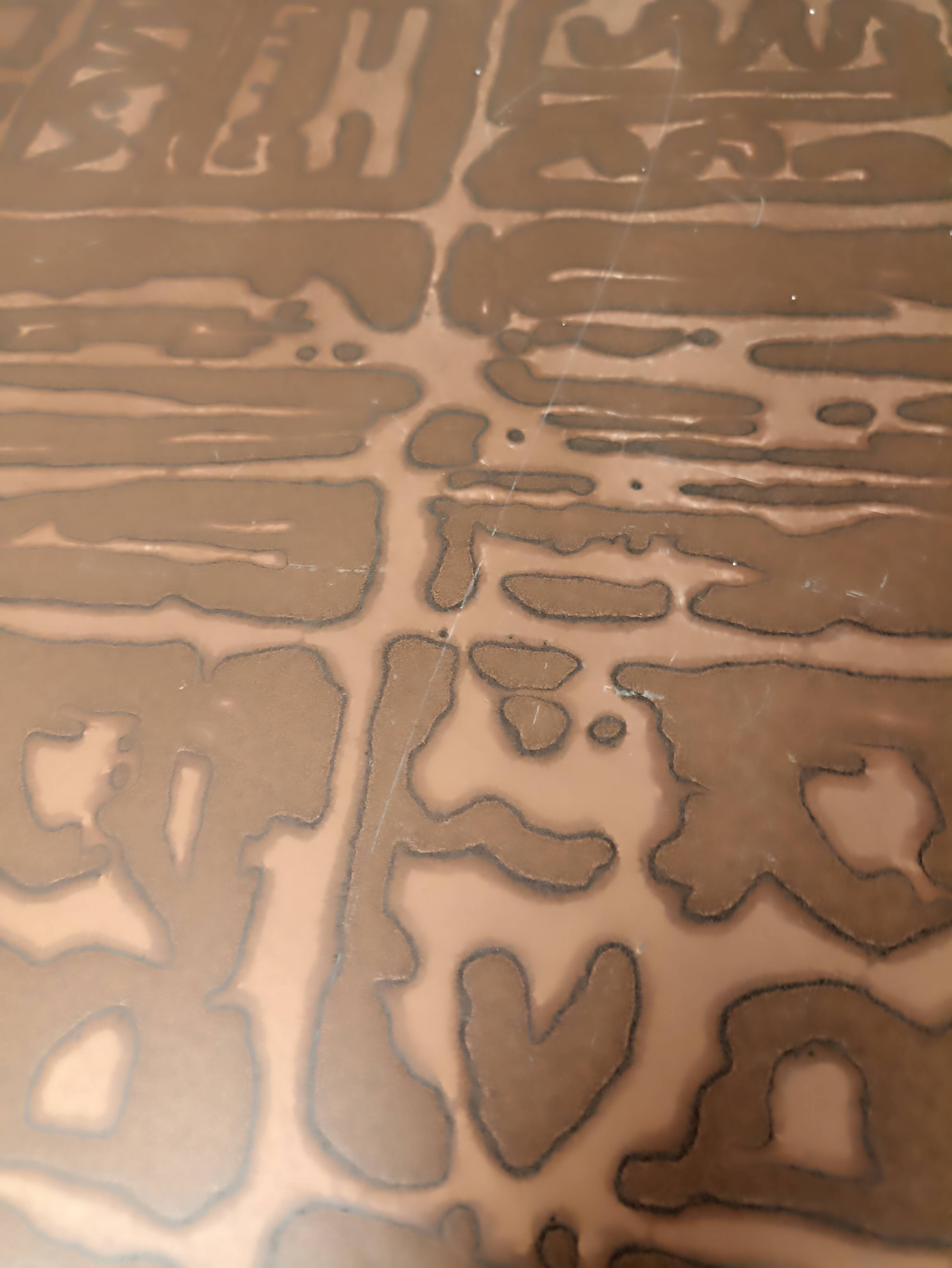 Vintage system coffee table