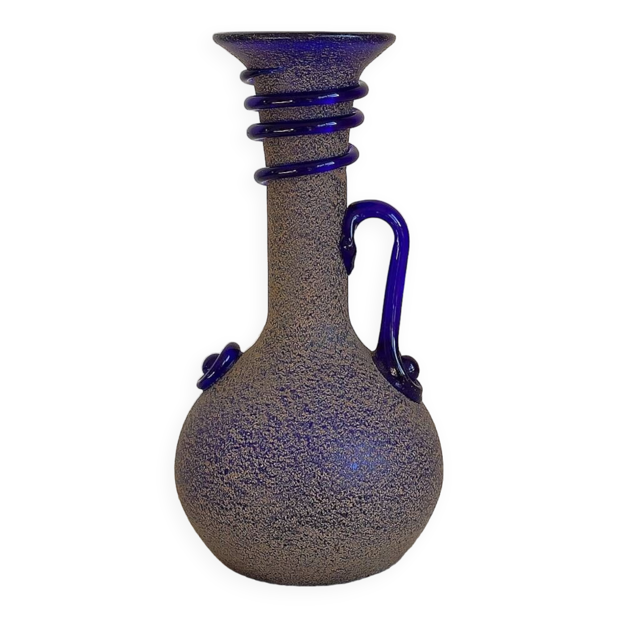 Small glass paste vase