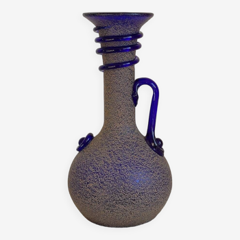 Small glass paste vase