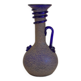 Petit vase pate de verre