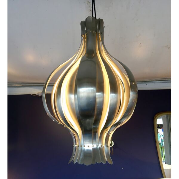 Hanging lamp "Onion" by Verner Panton | Selency