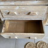 Commode en bois