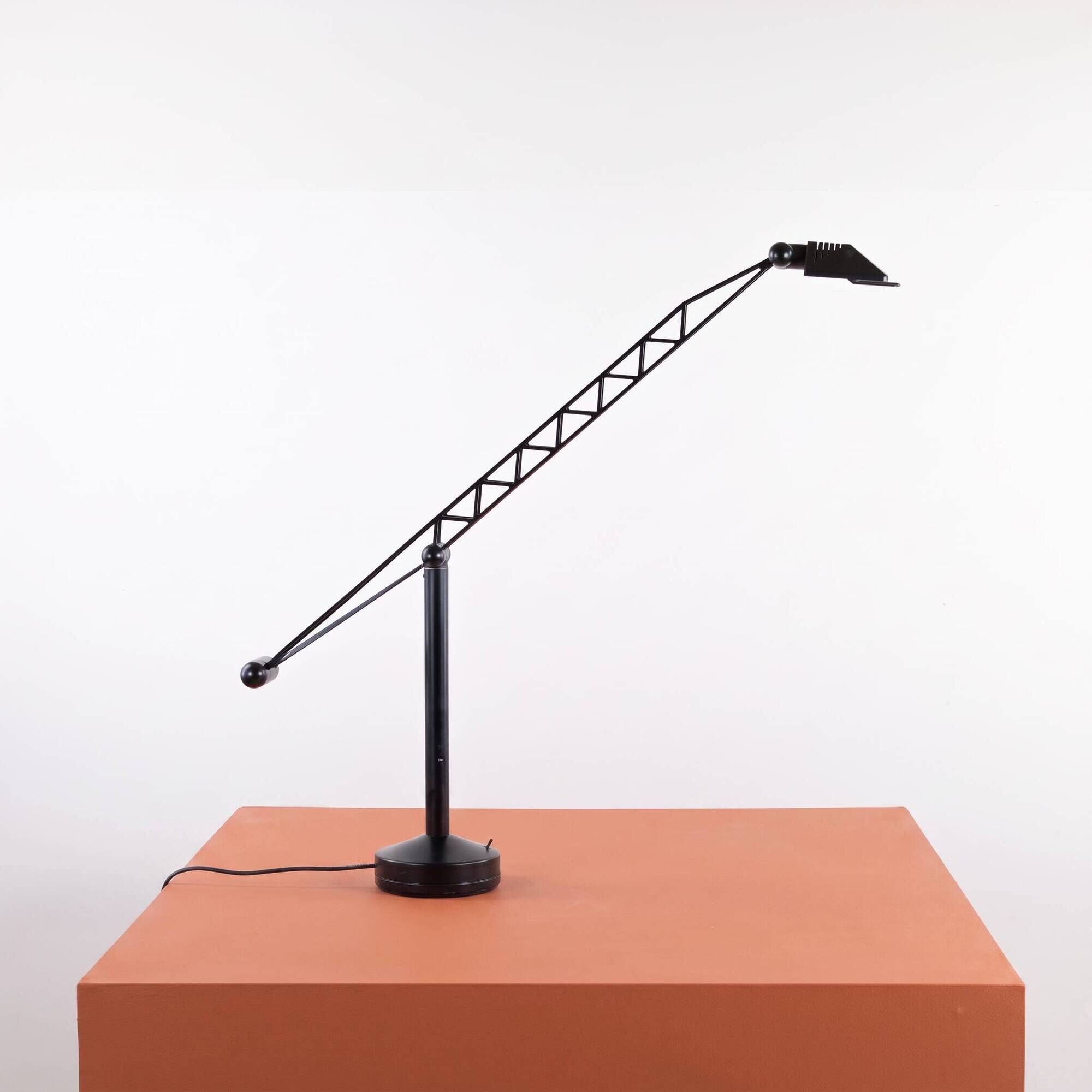 Barbieri & Marianelli desk lamp for Tronconi, Italy, 1986
