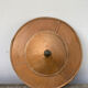 Asian hat in bamboo and vintage metal