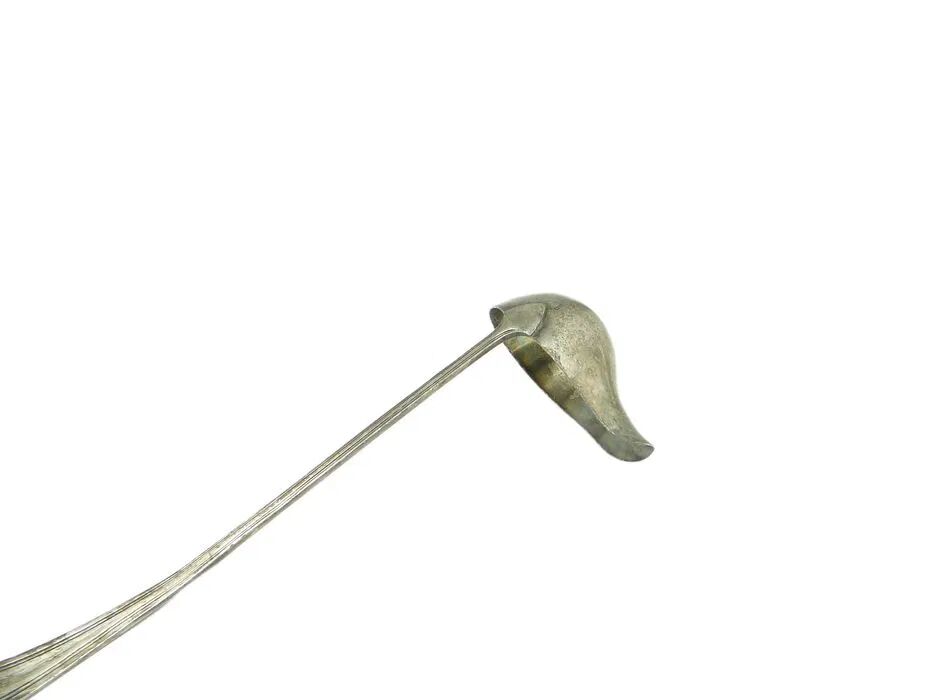 AAM Soup Ladle, Scandinavian Functionalism, Silver-Plated Brass, Denmark