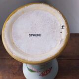 Art deco vase with tulip decoration