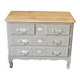 Regency style commode