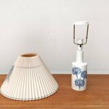 Danish royal table lamp from the mid-century by Kai Lange for Fog & Morup and Royal Copenhagen, 1960s.