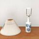 Danish royal table lamp from the mid-century by Kai Lange for Fog & Morup and Royal Copenhagen, 1960s.