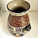 Vase polychrome en grès de Biên Hoa - Vietnam