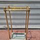 Old brass umbrella holder