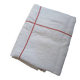 Vintage white linen tablecloth