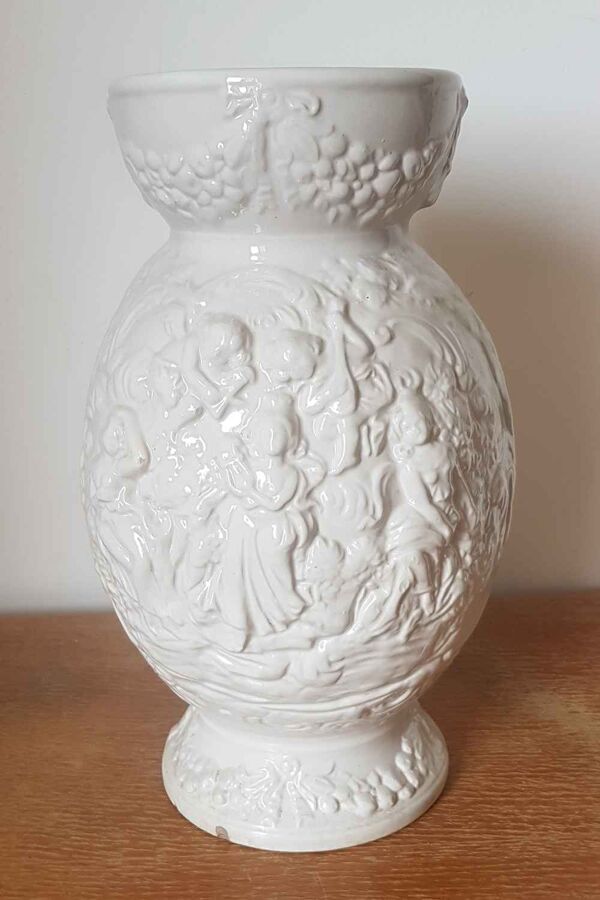 Vase en céramique V Bassano Italie